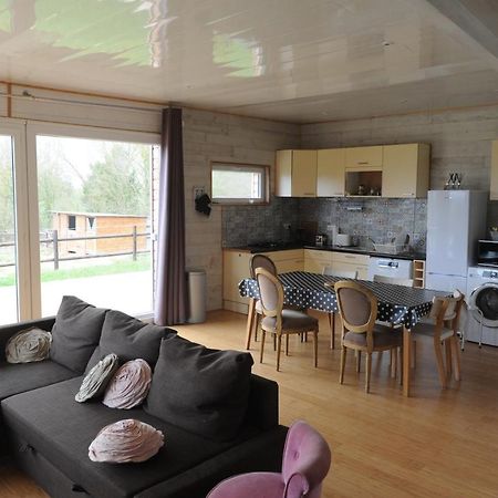 Maison Ecologique En Pleine Nature Bouleurs Eksteriør billede