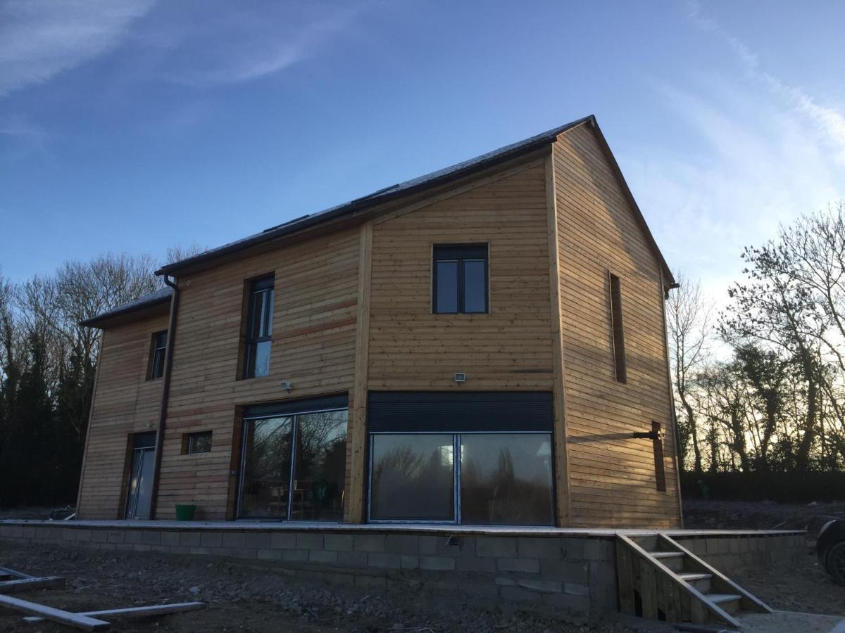 Maison Ecologique En Pleine Nature Bouleurs Eksteriør billede