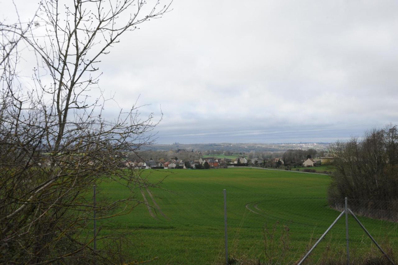 Maison Ecologique En Pleine Nature Bouleurs Eksteriør billede